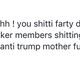Illustration for article titled “You Shitti Farty Dirty Nasty JUDE Bitch!”: Trump Voters Send Their Best